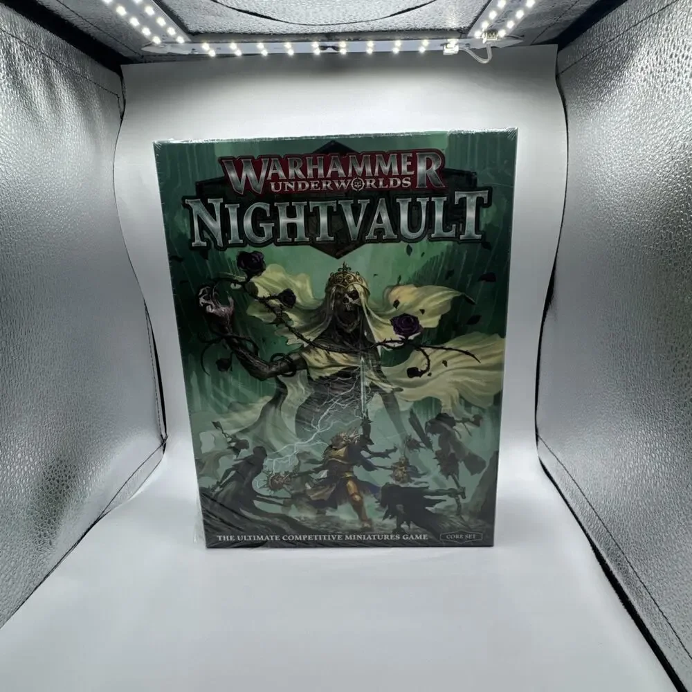 Warhammer Underworlds Lot Nightvault Core Set + 4 Warbands Shadespire
